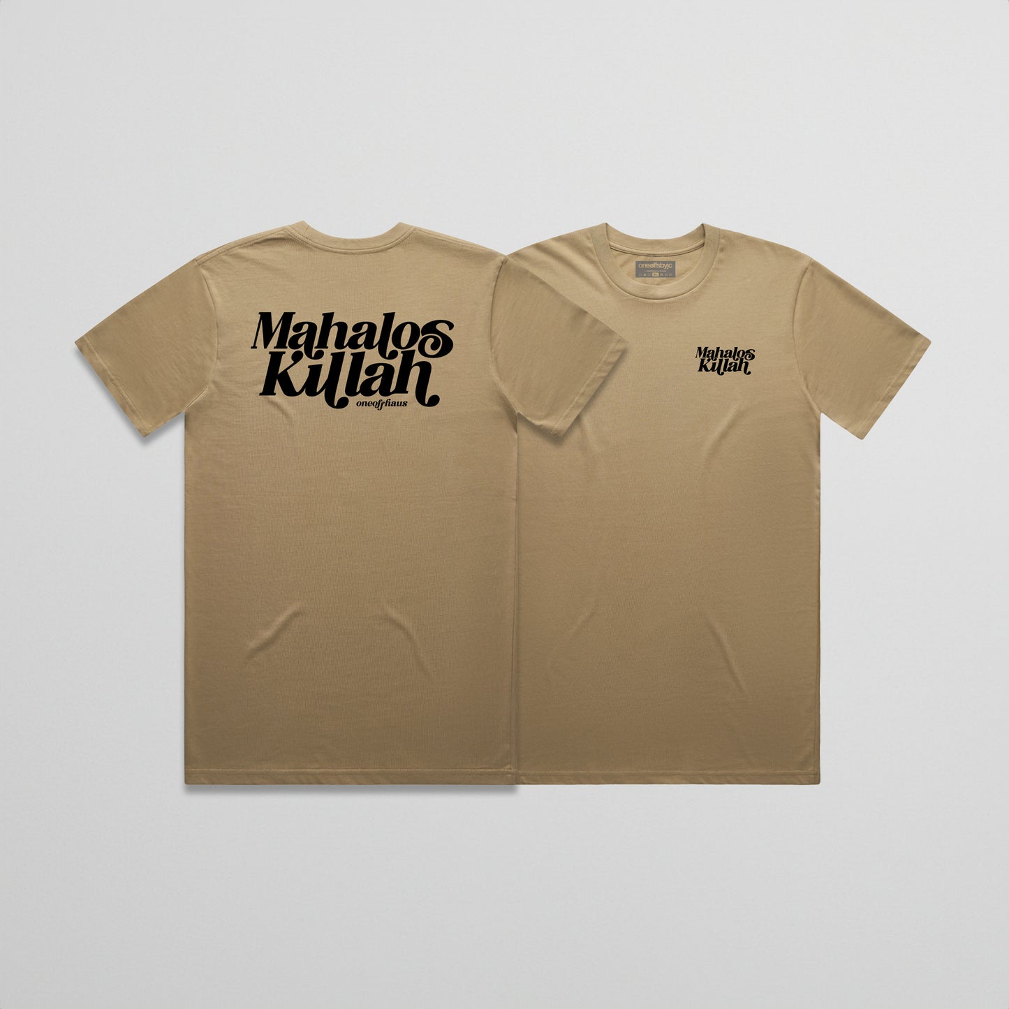 MAHALOS KILLAH TEE // T2S