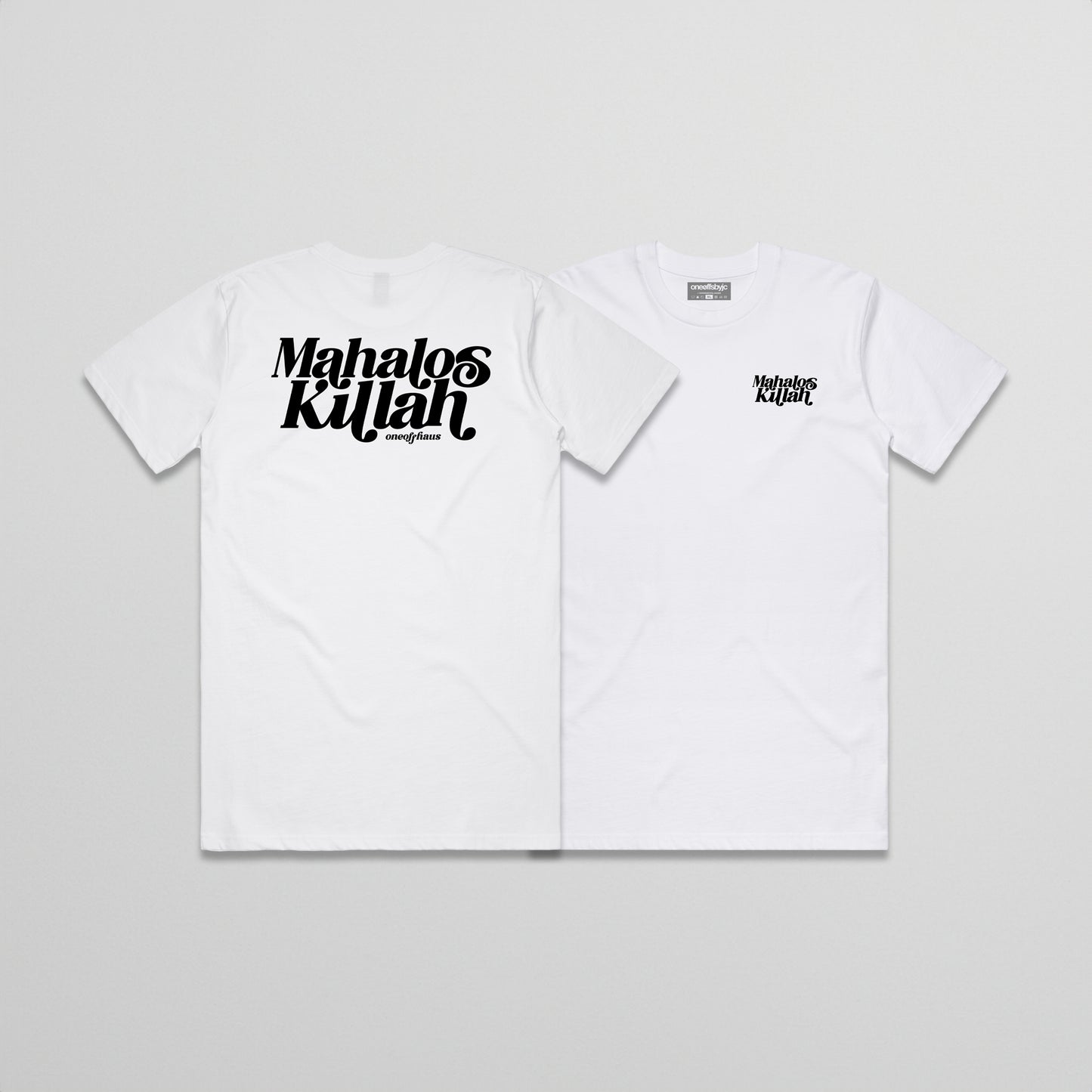 MAHALOS KILLAH TEE // T2S