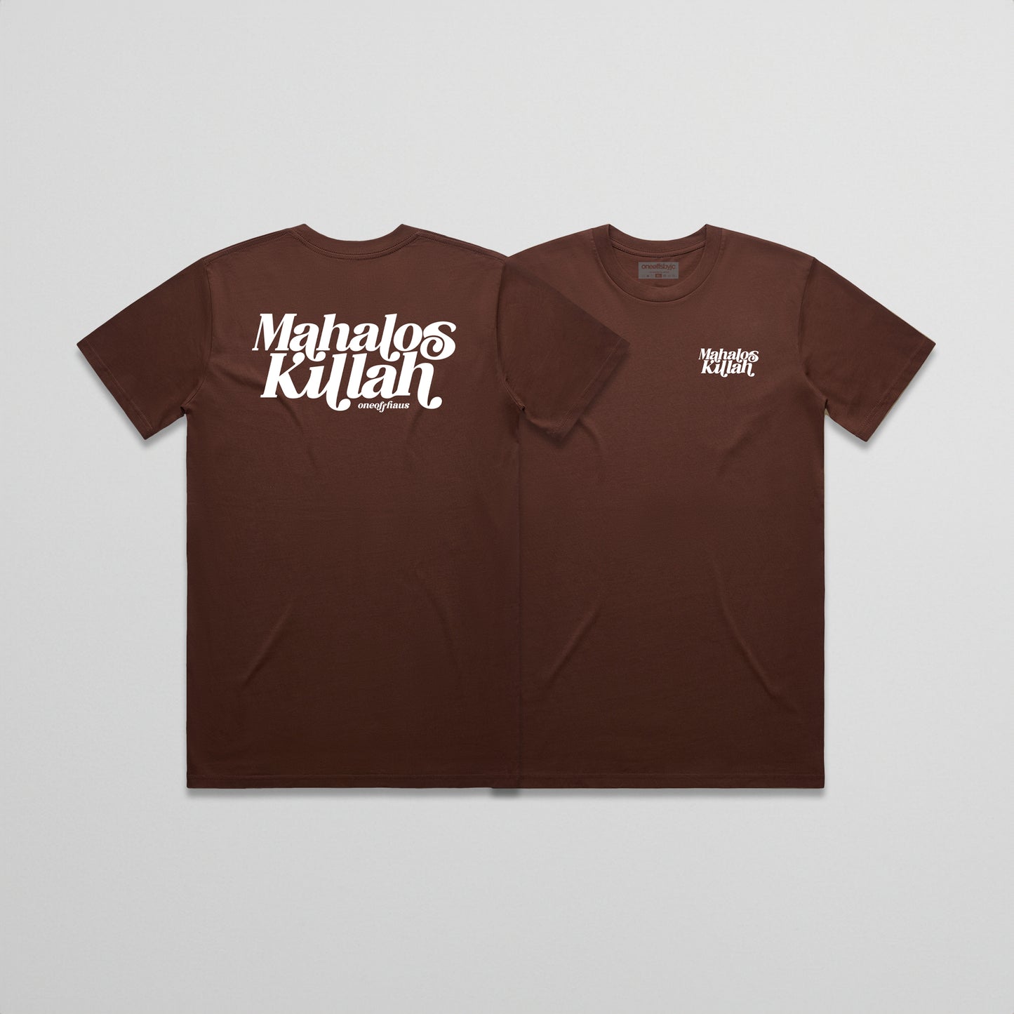 MAHALOS KILLAH TEE // T2S