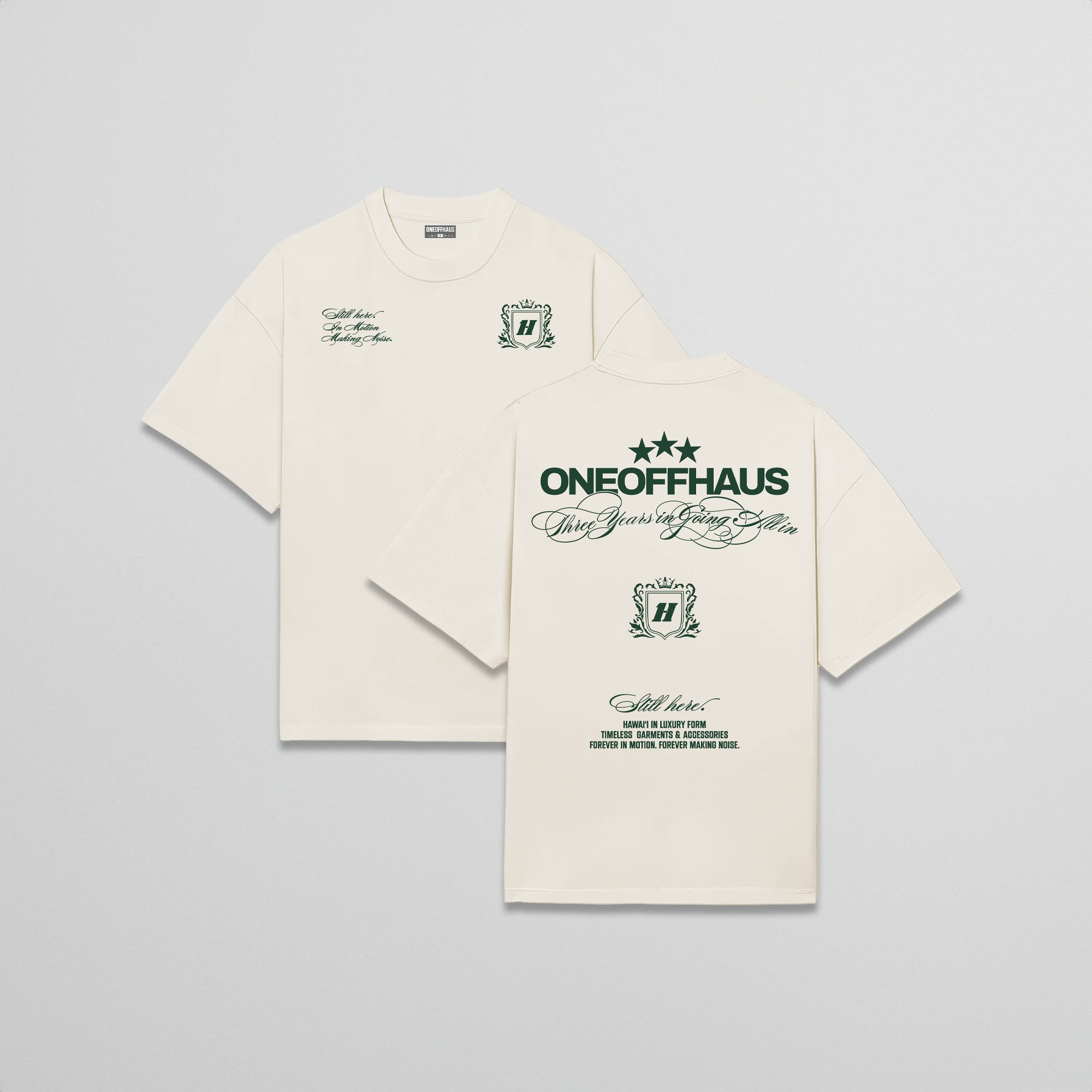 ANNIVERSARY TEE