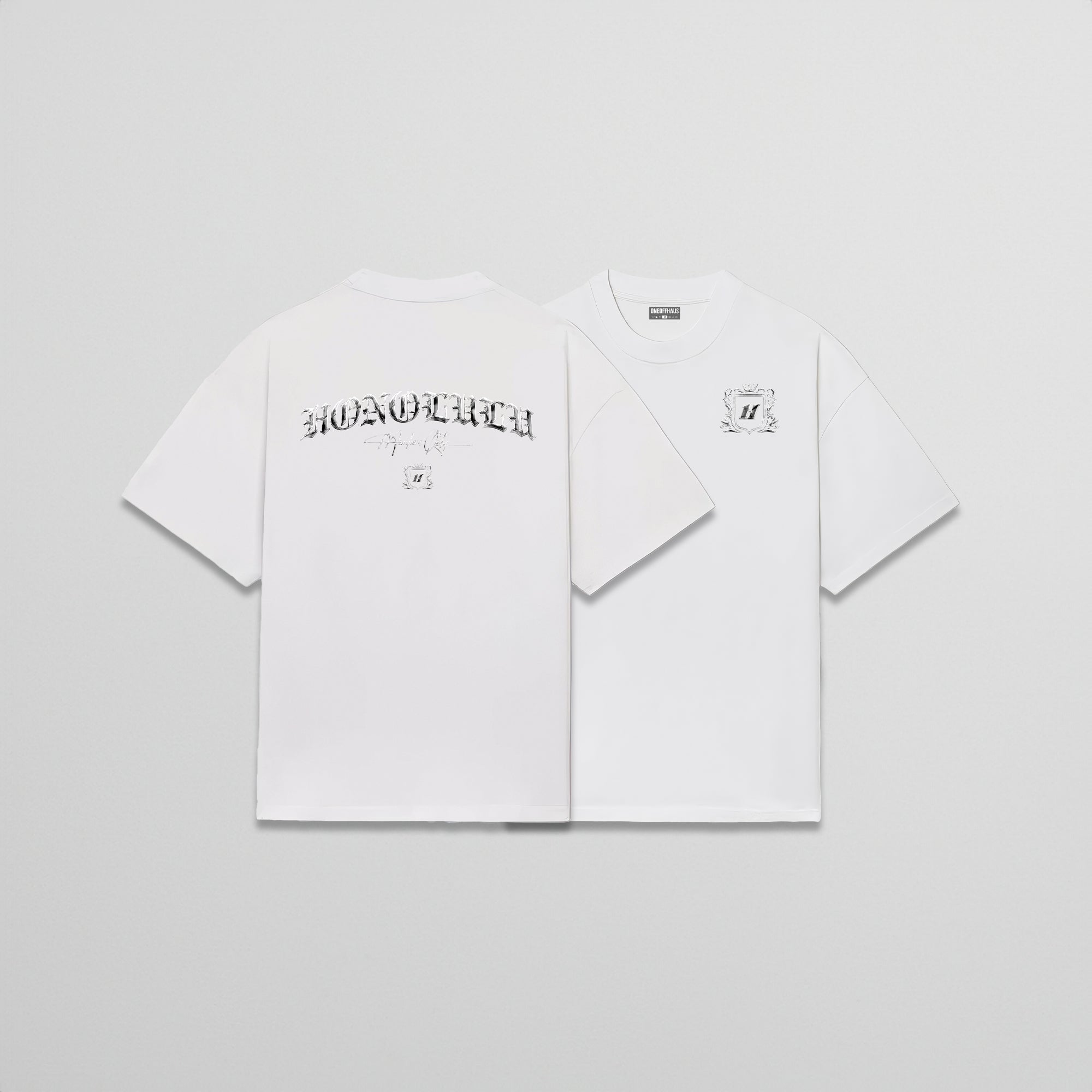 ROYAL.HNL // CHROME TEE