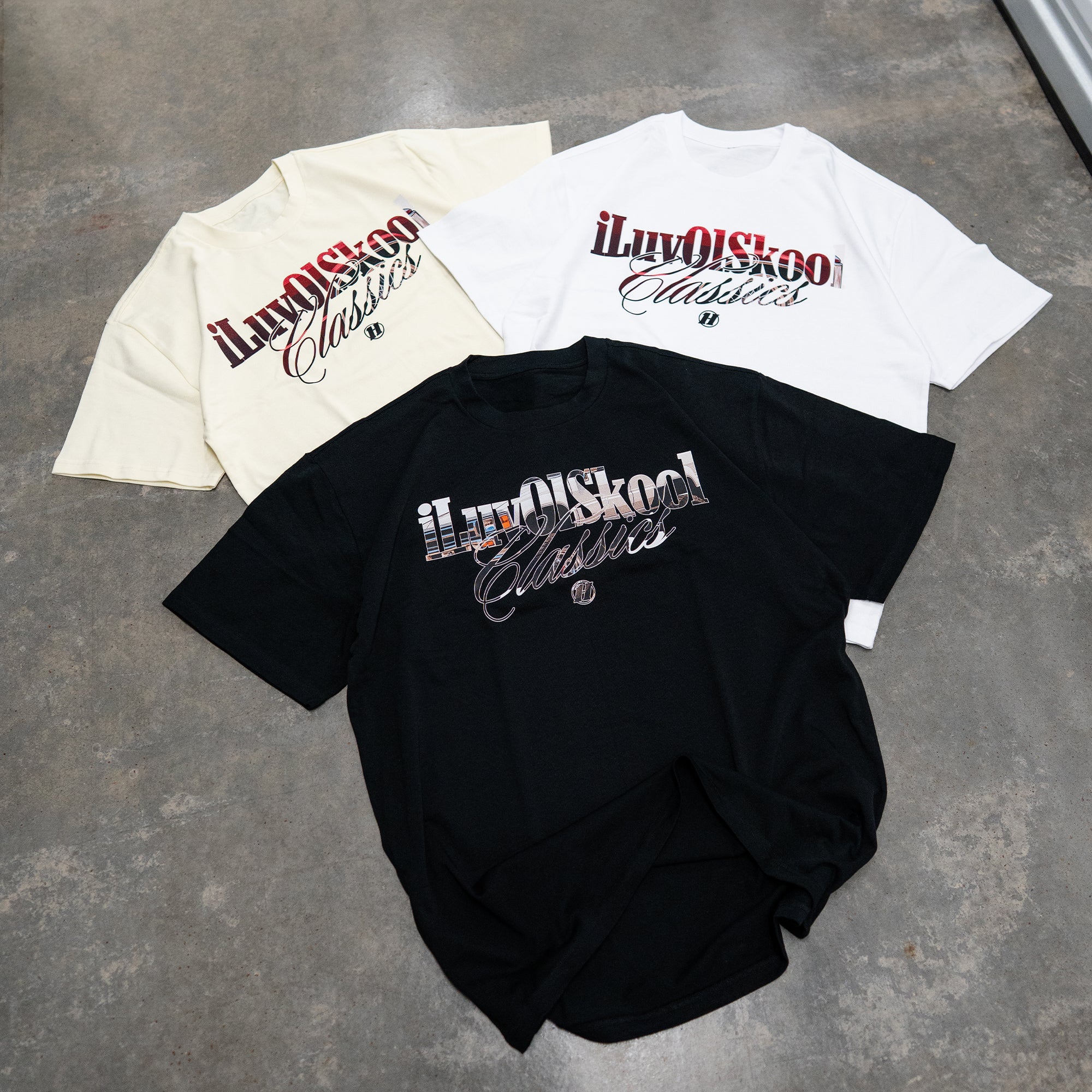 iLuvOlSkool Pickups // TEE