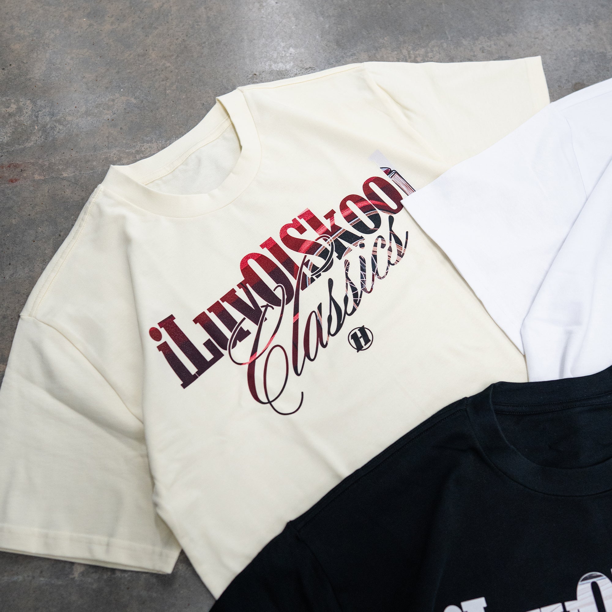 iLuvOlSkool Pickups // TEE