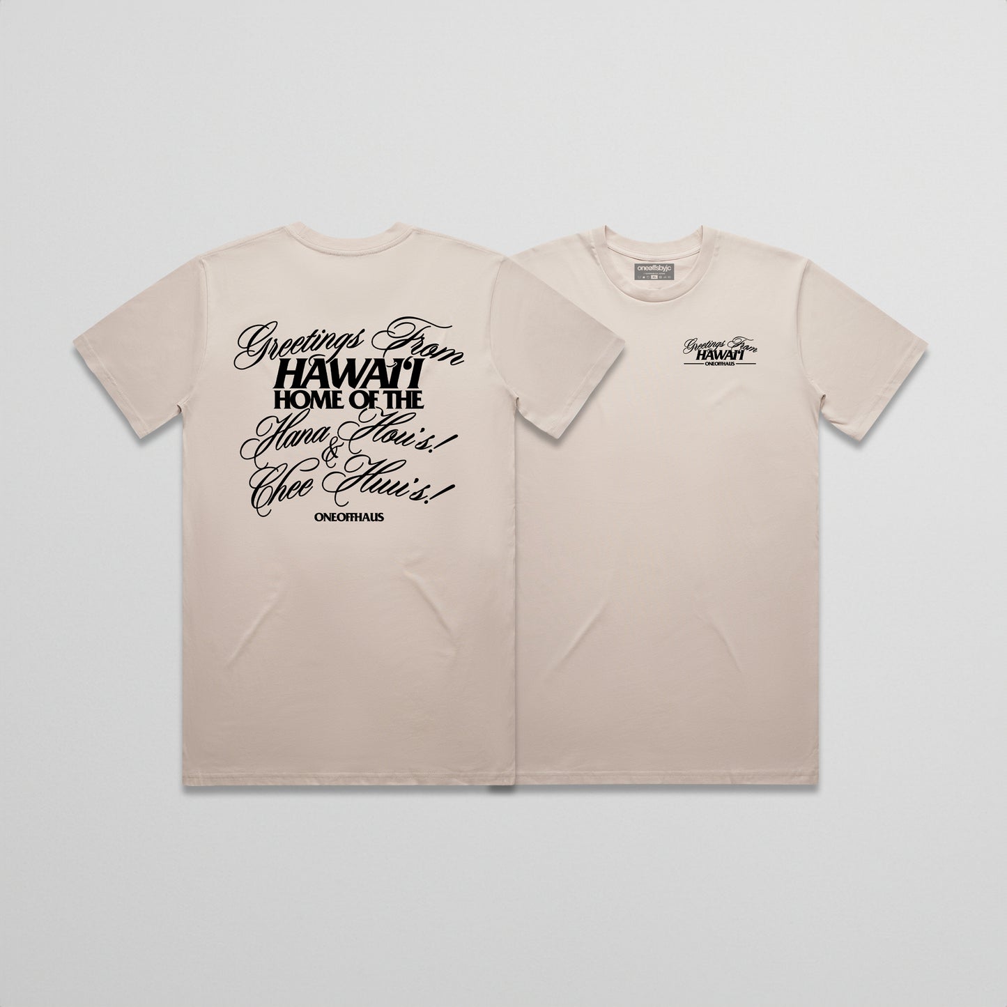 GREETINGS II // T2S TEE