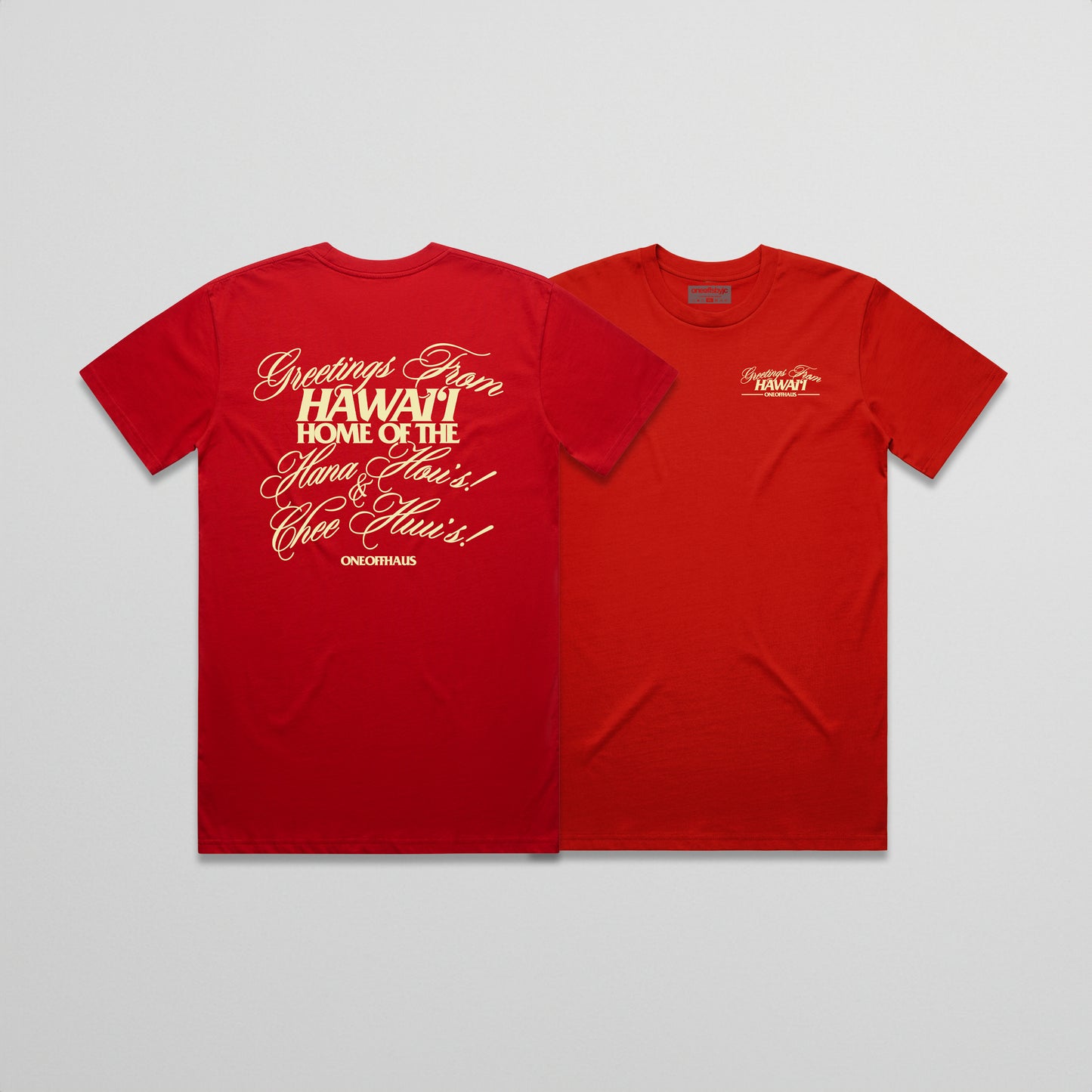 GREETINGS II // T2S TEE