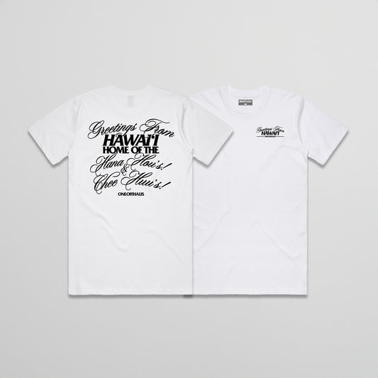 GREETINGS II // T2S TEE